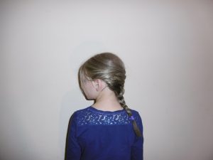 prothèse cheveux longs blond