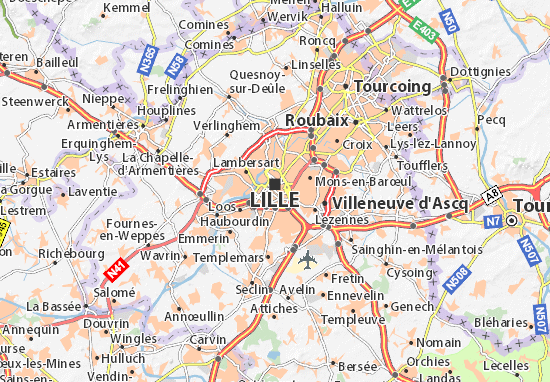 lille carte