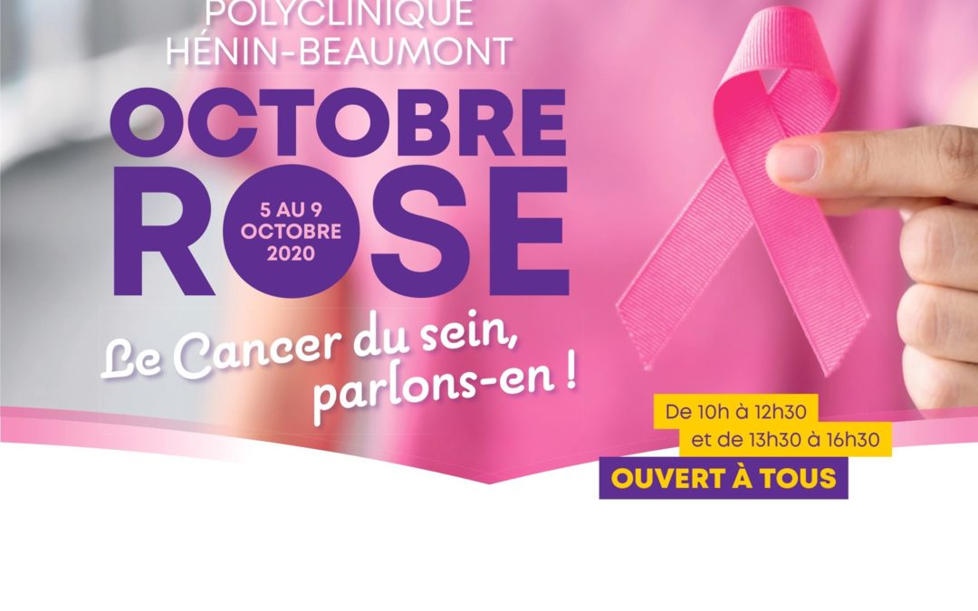 Octobre Rose Polyclinique Henin Beaumont le mardi 06 octobre