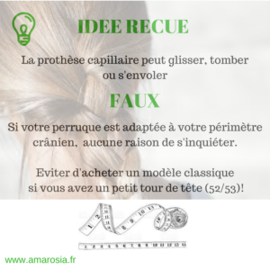 Pourquoi ma perruque tient