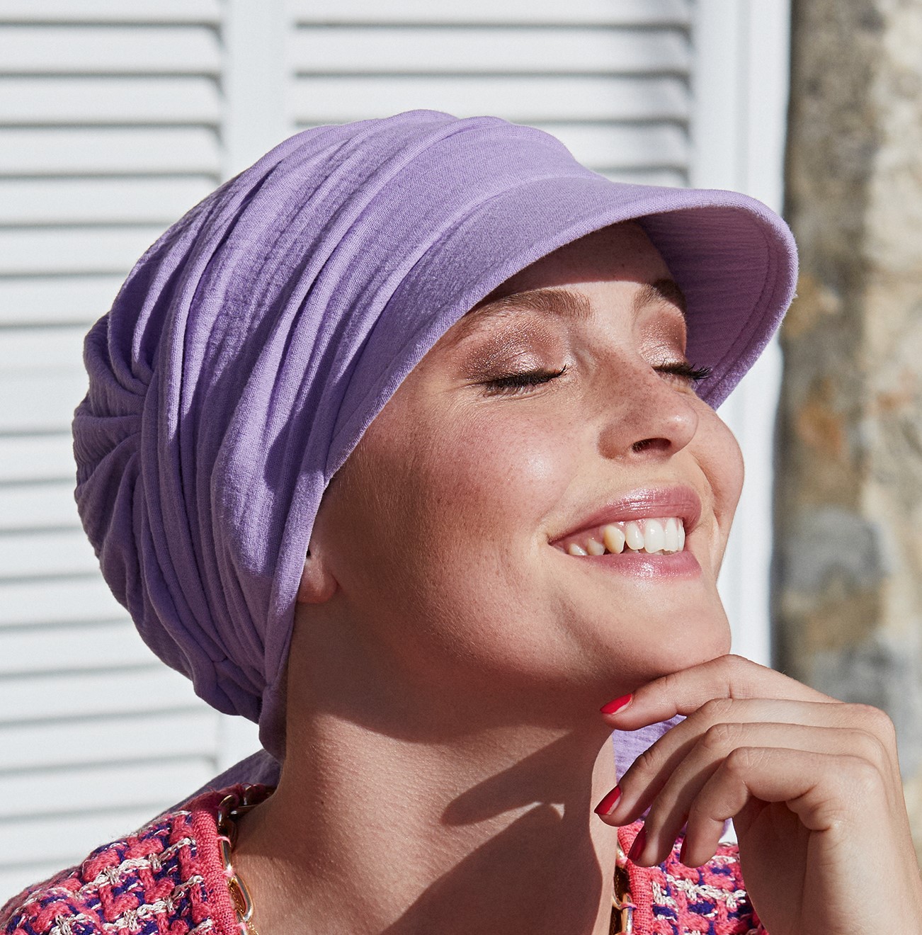 Cara 03 Levander V Casquette été