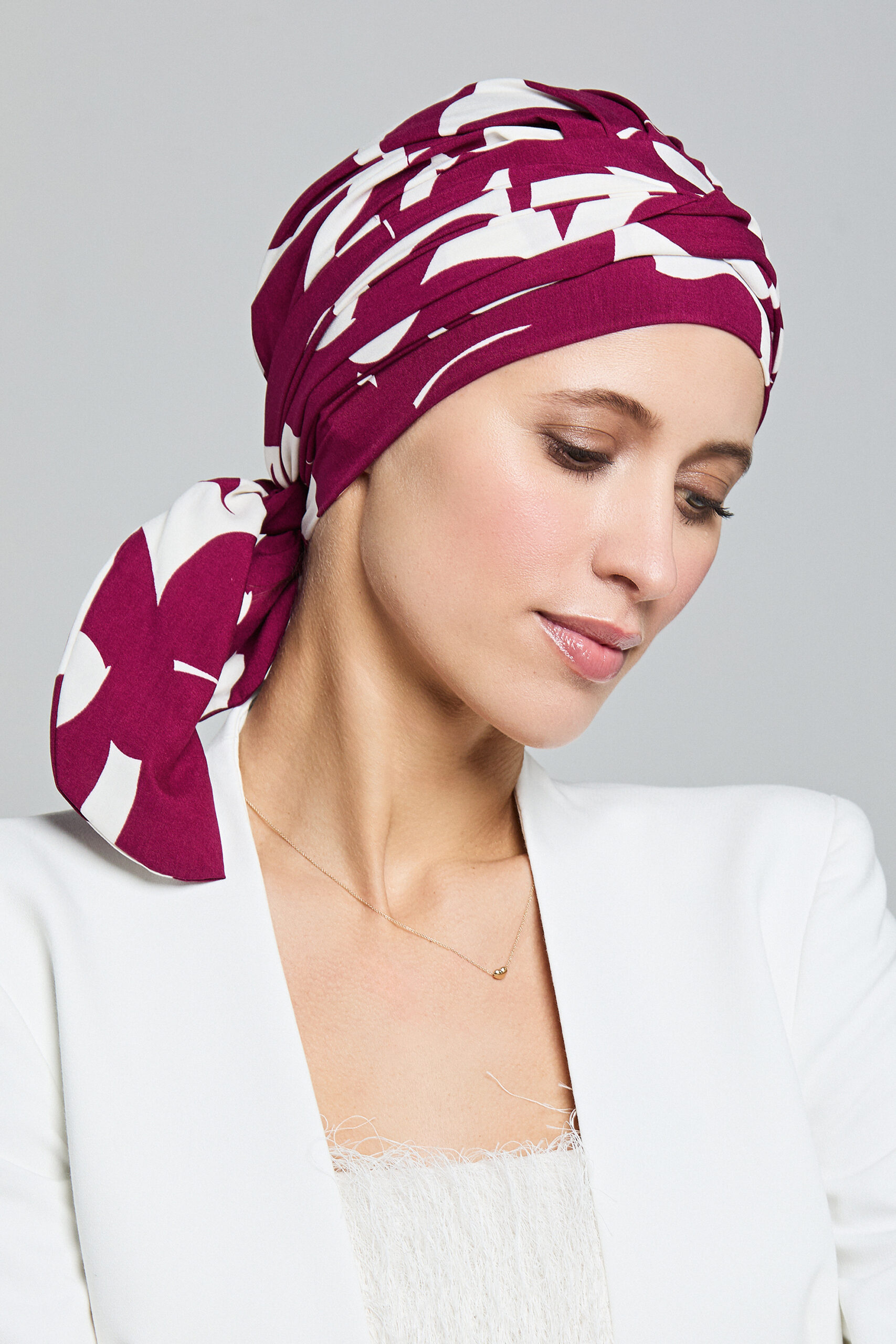Casquetteunie accompagné amovible moucheté&